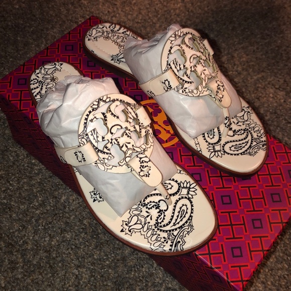 Tory Burch | Shoes | Tory Burch Miller Sandals 65 | Poshmark